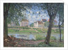 Villeneuve-la-Garenne, 1872 by Alfred Sisley