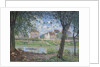 Villeneuve-la-Garenne, 1872 by Alfred Sisley
