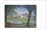Villeneuve-la-Garenne, 1872 by Alfred Sisley