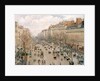 Boulevard Montmartre, Afternoon Sun, 1897 by Camille Pissarro