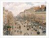 Boulevard Montmartre, Afternoon Sun, 1897 by Camille Pissarro