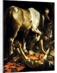The Conversion of St. Paul, 1601 by Michelangelo Merisi da Caravaggio