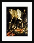 The Conversion of St. Paul, 1601 by Michelangelo Merisi da Caravaggio