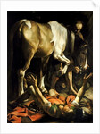 The Conversion of St. Paul, 1601 by Michelangelo Merisi da Caravaggio