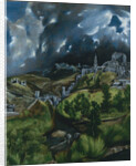 View of Toledo, c.1597-99 by El Greco