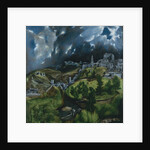 View of Toledo, c.1597-99 by El Greco