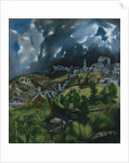 View of Toledo, c.1597-99 by El Greco