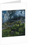 View of Toledo, c.1597-99 by El Greco