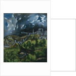 View of Toledo, c.1597-99 by El Greco