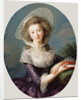 The Vicomtesse de Vaudreuil, 1785 by Elisabeth Louise Vigee-Lebrun