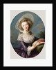 The Vicomtesse de Vaudreuil, 1785 by Elisabeth Louise Vigee-Lebrun