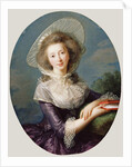 The Vicomtesse de Vaudreuil, 1785 by Elisabeth Louise Vigee-Lebrun