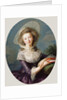 The Vicomtesse de Vaudreuil, 1785 by Elisabeth Louise Vigee-Lebrun