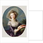 The Vicomtesse de Vaudreuil, 1785 by Elisabeth Louise Vigee-Lebrun