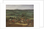 The Battle of Nordlingen II, c.1634 by Peeter (attr. to) Snayers