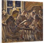 The Meeting, 1929 by Ester Almqvist