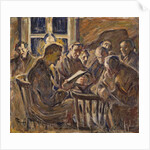 The Meeting, 1929 by Ester Almqvist