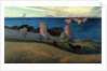 Vision. Scene from Visby, Gotland, 1894 by Sven Richard Bergh