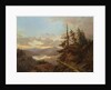 Norwegian Landscape in the Light of the Early Morning, 1863 by Carl XV or Karl Ludvig Eugene