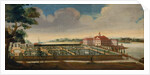 View of Ulriksdal Palace from the South, 1732 by David von Coln