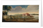 View of Ulriksdal Palace from the South, 1732 by David von Coln