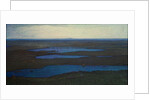 Over Forest and Lake, 1908 by Otto Hesselbom