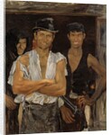 Spanish Smiths, 1881 by Ernst Josephson