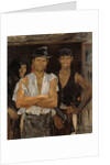 Spanish Smiths, 1881 by Ernst Josephson