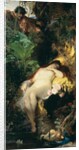 Nymph and Fauns, 1875 by Julius Kronberg