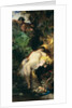 Nymph and Fauns, 1875 by Julius Kronberg
