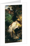 Nymph and Fauns, 1875 by Julius Kronberg