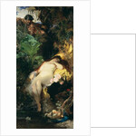 Nymph and Fauns, 1875 by Julius Kronberg