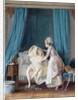 Lady Getting Out of Bed, 1776 by Niclas II Lafrensen
