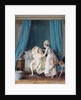 Lady Getting Out of Bed, 1776 by Niclas II Lafrensen