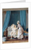 Lady Getting Out of Bed, 1776 by Niclas II Lafrensen