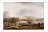 View of Stockholm Palace from Blasieholmen by Elias Martin