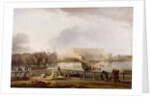 View of Stockholm Palace from Blasieholmen by Elias Martin