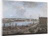 View of Stockholm from the Royal Palace by Elias Martin