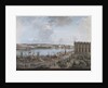 View of Stockholm from the Royal Palace by Elias Martin