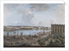 View of Stockholm from the Royal Palace by Elias Martin