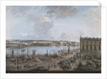 View of Stockholm from the Royal Palace by Elias Martin