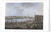 View of Stockholm from the Royal Palace by Elias Martin