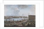 View of Stockholm from the Royal Palace by Elias Martin