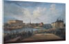 View of Stockholm from the Fersen Terrace with the Palace Makalos by Elias Martin