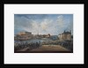 View of Stockholm from the Fersen Terrace with the Palace Makalos by Elias Martin
