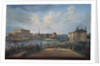 View of Stockholm from the Fersen Terrace with the Palace Makalos by Elias Martin