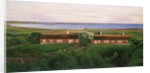 The Neighbouring Farm Houses, 1894 by Karl Fredrick Nordstrom