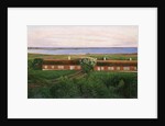 The Neighbouring Farm Houses, 1894 by Karl Fredrick Nordstrom
