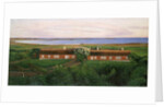 The Neighbouring Farm Houses, 1894 by Karl Fredrick Nordstrom