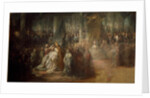 The Coronation of King Gustav III of Sweden by Carl Gustaf Pilo